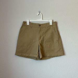Patagonia Women’s High Rise Canvas Utility Shorts
